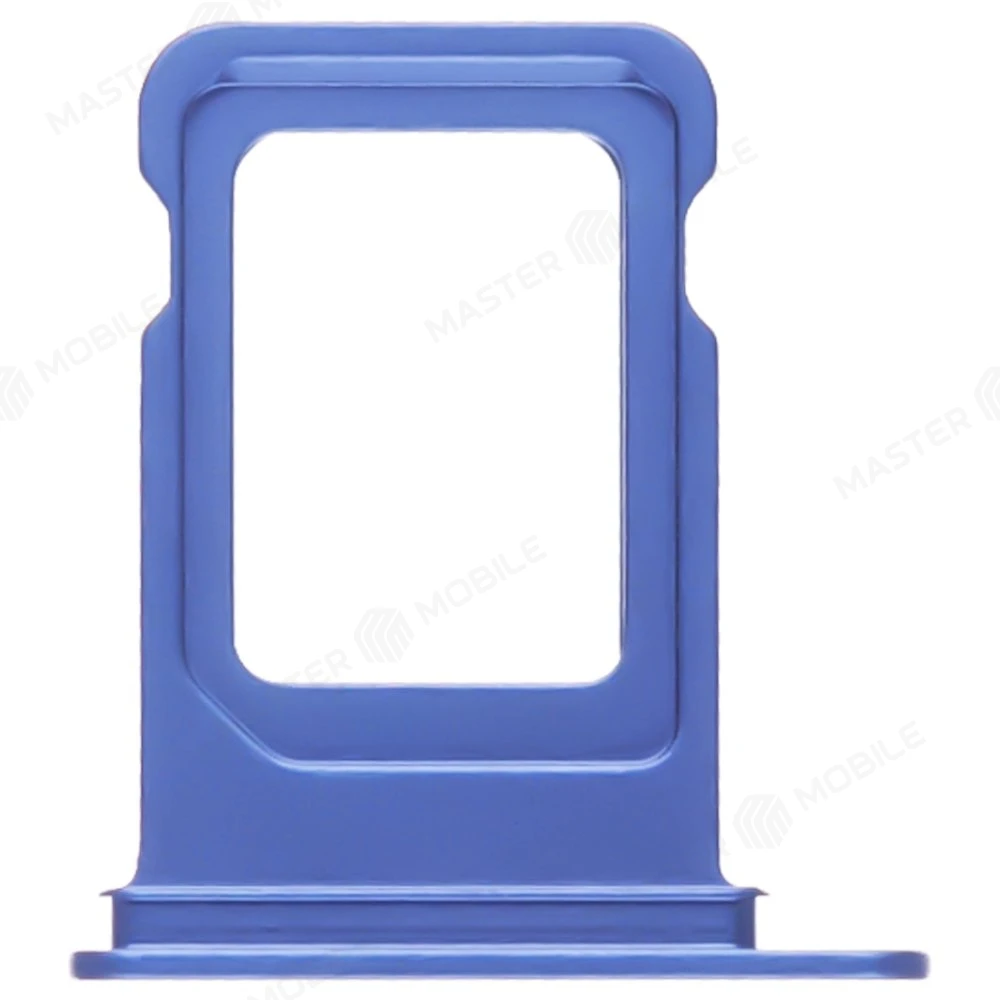 Держатель сим-карты для Apple iPhone 13 (синий) фото №1