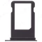 Держатель сим-карты для Apple iPhone 7 (черный) фото №1