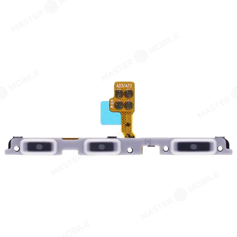 Шлейф для Samsung A336 Galaxy A33 5G / A736 Galaxy A73 5G с комп. (на кнопку включения и кнопки громкости)  фото №1
