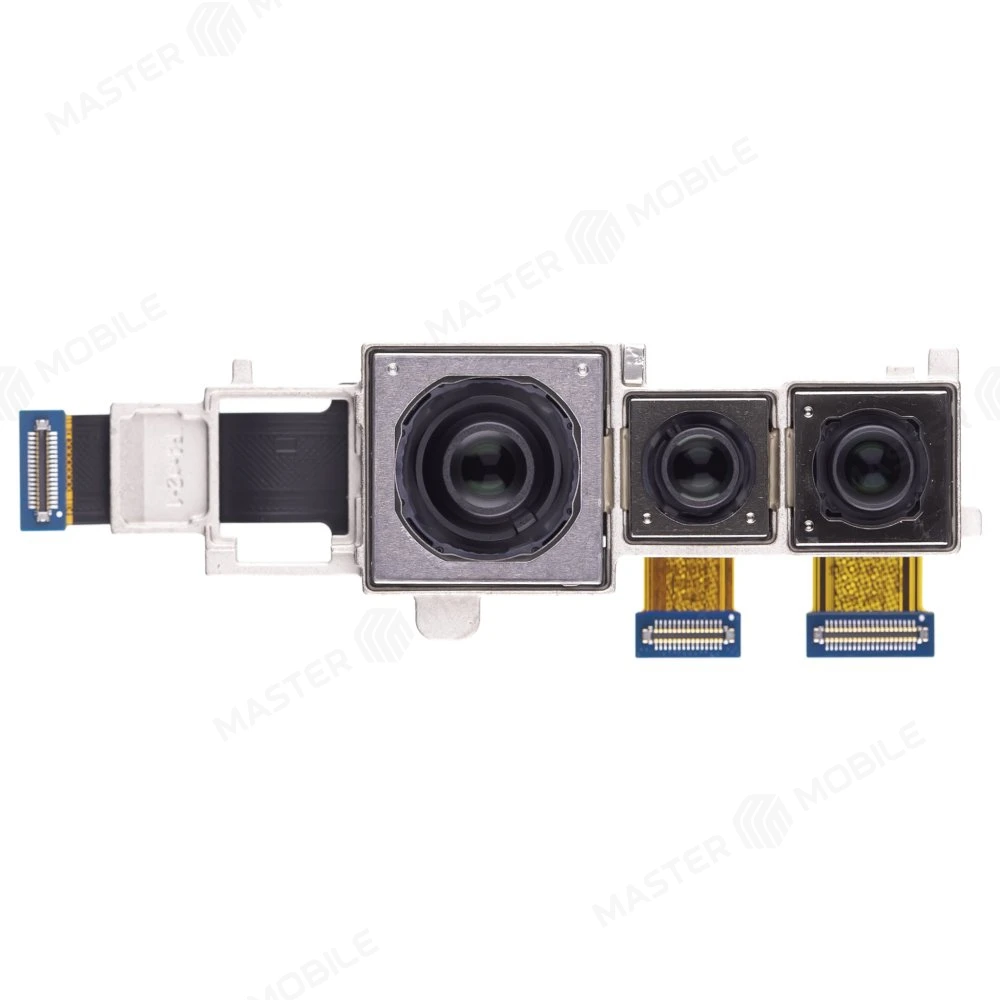Камера для Xiaomi Mi Note 10 (M1910F4G) / Mi Note 10 Pro (M1910F4S) (108 MP + 12 MP + 5 MP) (задняя) (ORIG100) фото №1
