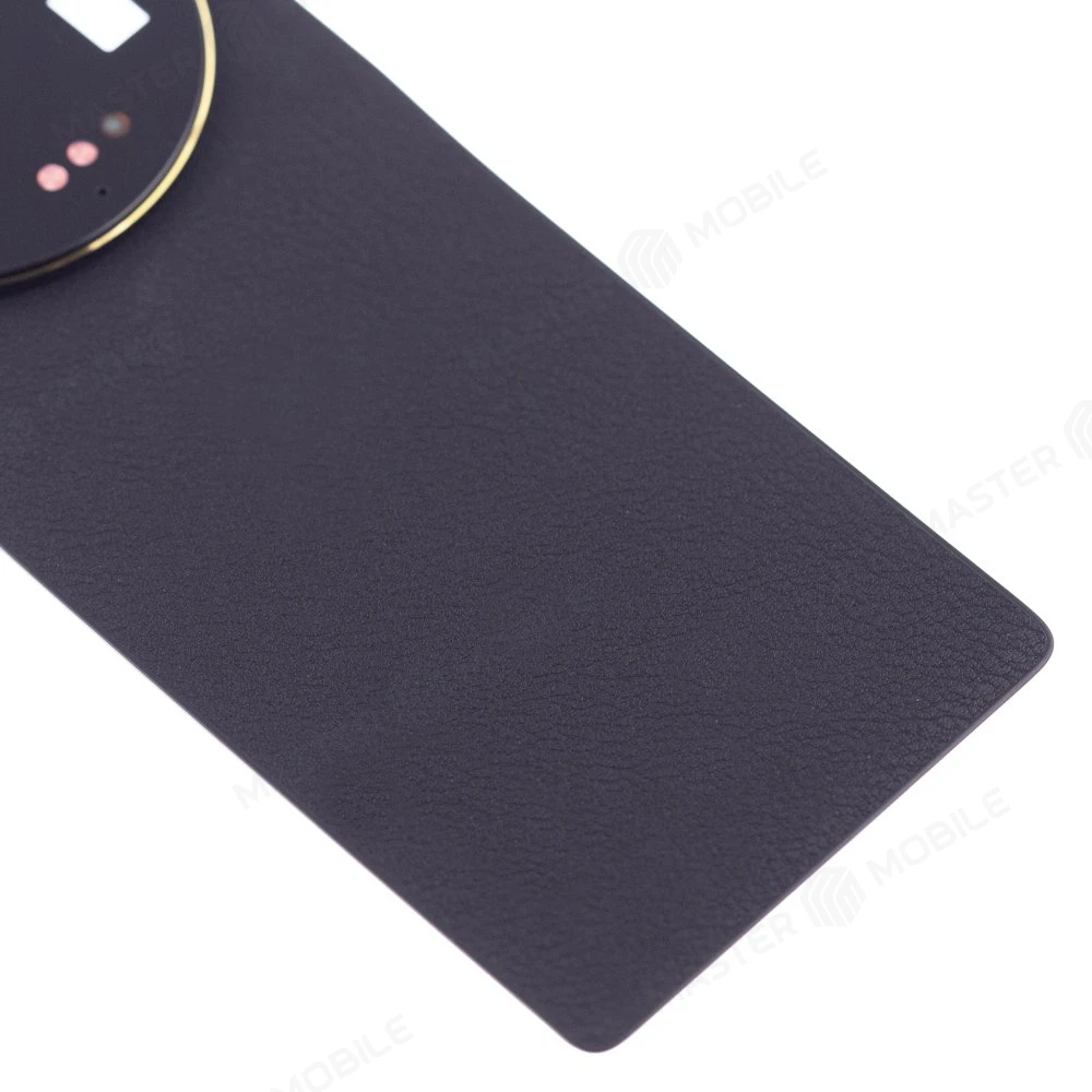 Задняя крышка для Xiaomi 13 Ultra (2304FPN6DC) (черный) фото №4