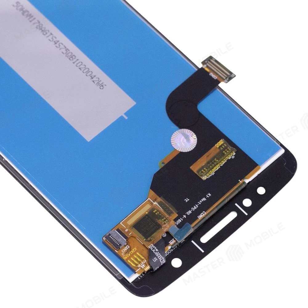 Дисплей для Motorola Moto E4 (XT1762) + тачскрин (черный) фото №3