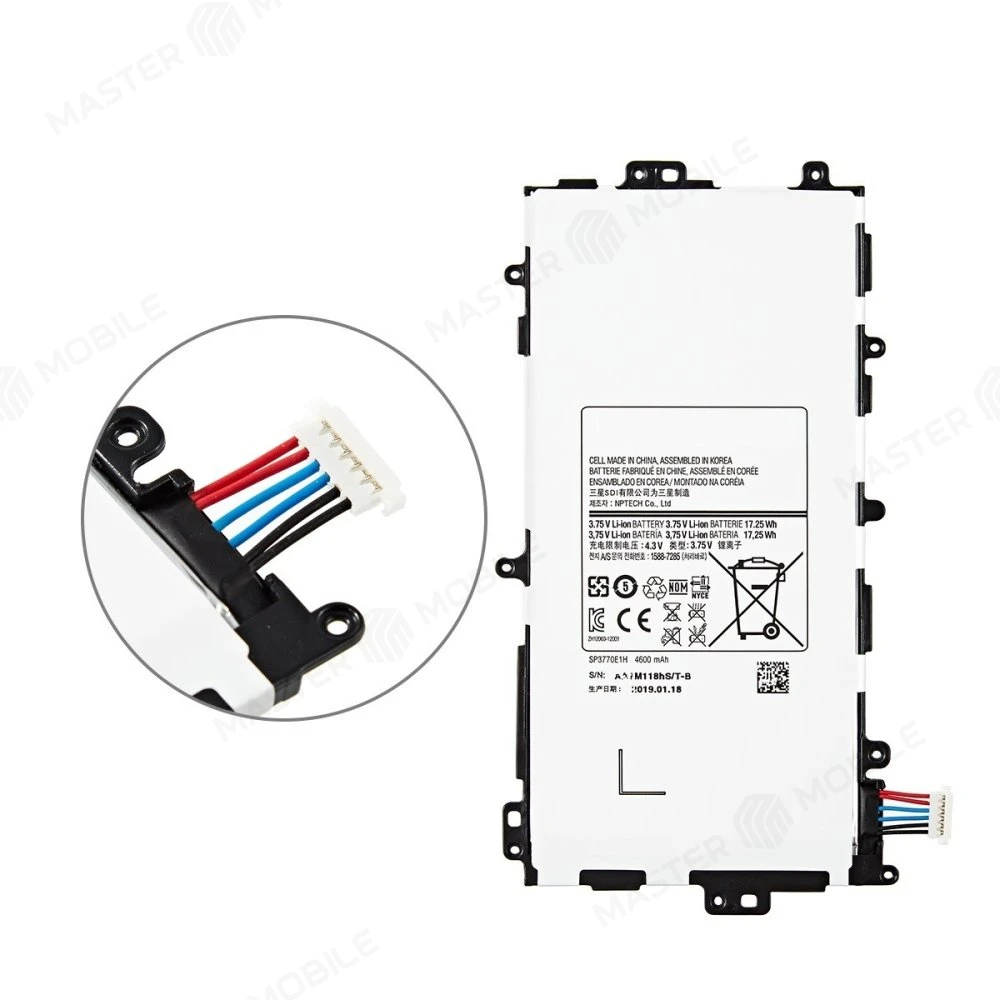 Аккумулятор для Samsung N5100/N5110/N5120 Galaxy Note 8.0 (SP3770E1H)  фото №3