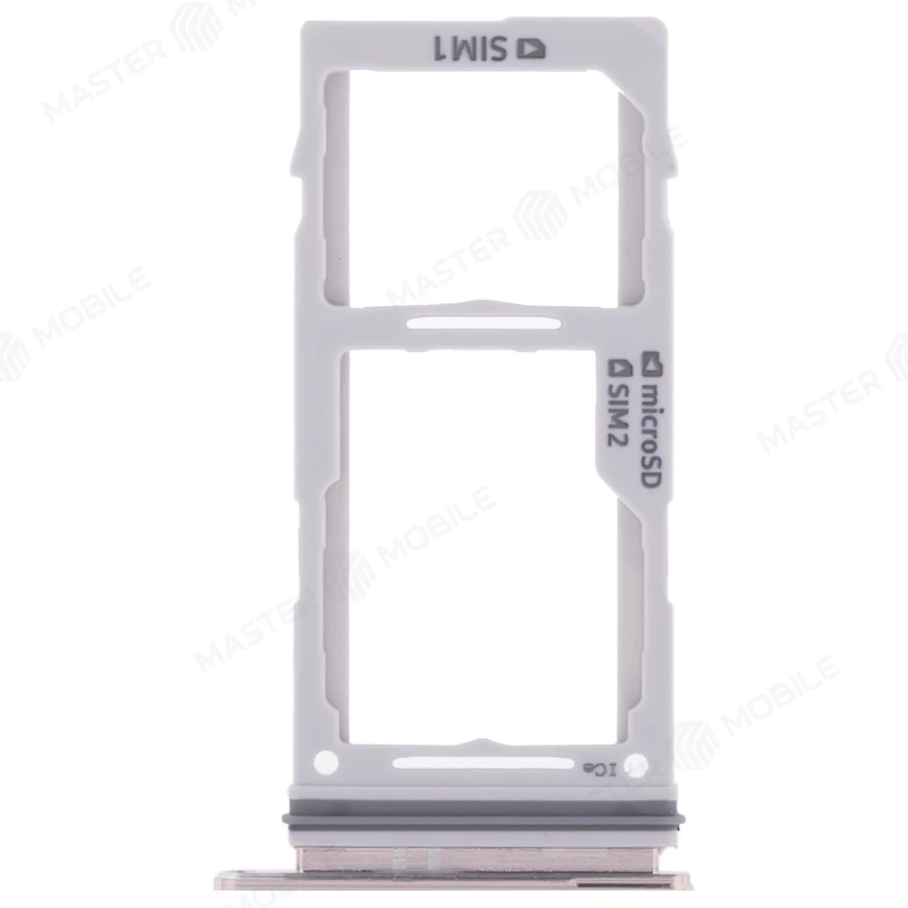 Держатель сим-карты для Samsung G973 Galaxy S10 / G975 Galaxy S10+ / G970 Galaxy S10e (золотистый) фото №1