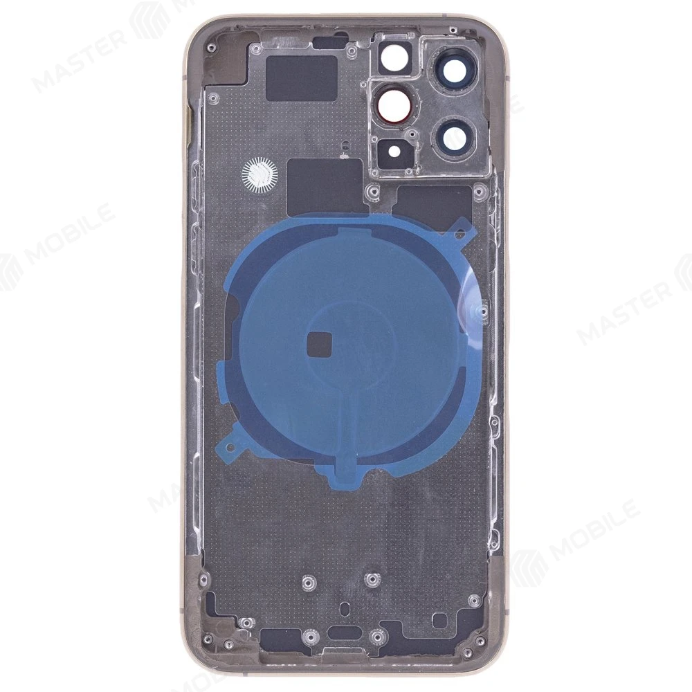 Корпус для Apple iPhone 11 Pro (золотистый) (Premium) фото №2