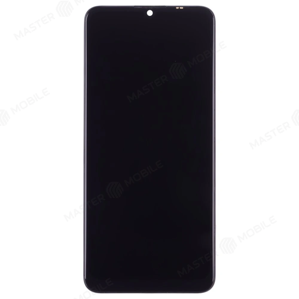 Дисплей для Huawei Honor 9A (MOA-LX9N) / Y6p (MED-LX9N) + тачскрин (черный) (в рамке) (ORIG) фото №1