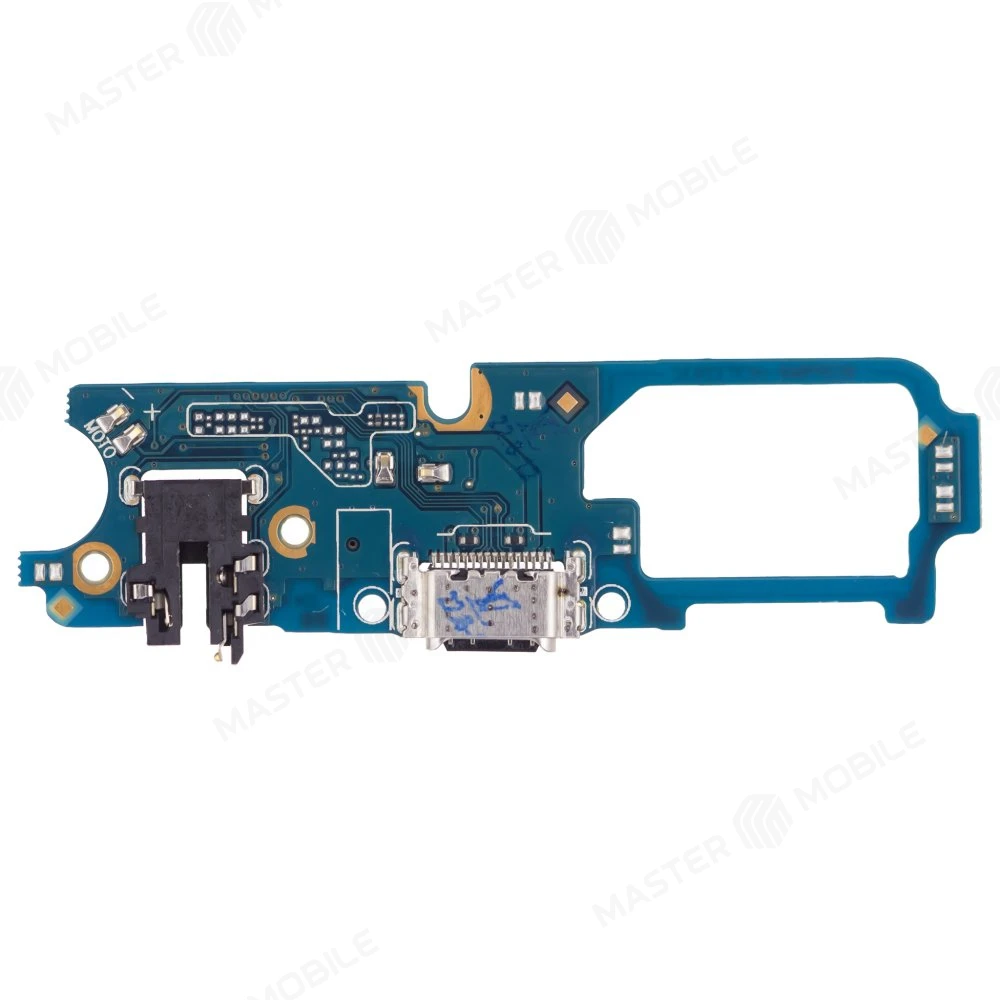 Нижняя плата для Realme 6 (RMX2001) с комп. + разъем зарядки + микрофон  фото №2