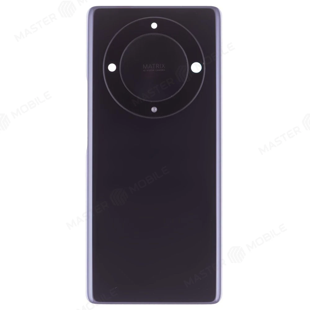 Задняя крышка для Huawei Honor X9a 5G (RMO-NX1) (черный) (в сборе со стеклом камеры) (ORIG100)  фото №1
