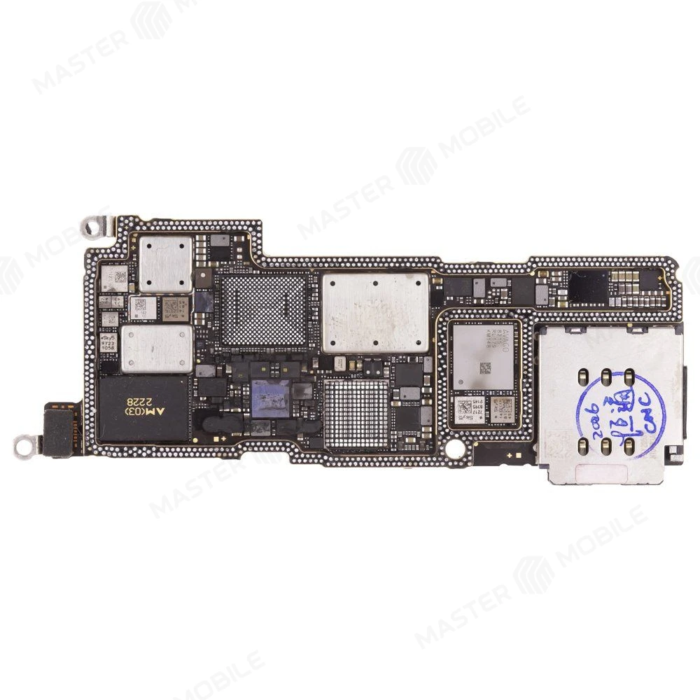 Материнская плата для Apple iPhone 13 Pro (SIM + eSIM) (без микросхем) (нижняя) фото №1
