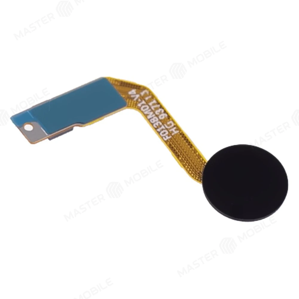 Шлейф для Huawei Mate 20 (HMA-L29) с комп. + сканер отпечатка пальца (черный)  фото №3