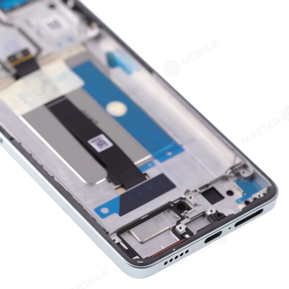 Дисплей для Xiaomi Poco F6 (24069PC21G) + тачскрин (зеленый) (в рамке) (ORIG100) (SP) фото №4