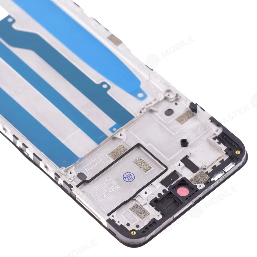 Рамка дисплея для Tecno Spark 10 Pro (KI7) (черный) фото №3