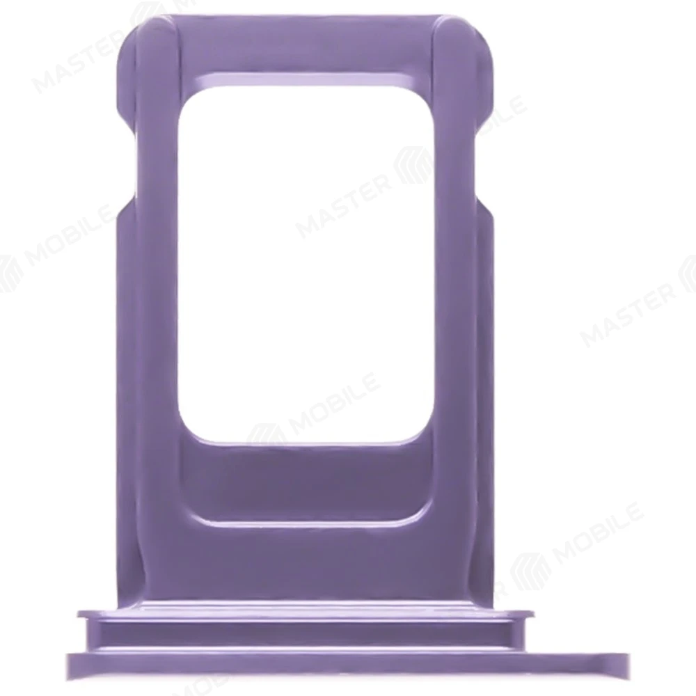 Держатель сим-карты для Apple iPhone 11 (фиолетовый) фото №2