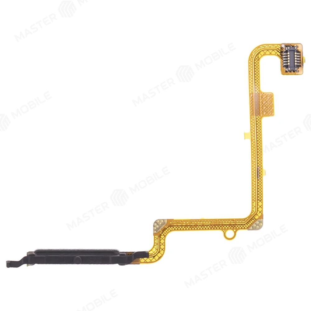 Шлейф для Xiaomi Poco C61 (2312BPC51H) с комп. + сканер отпечатка пальца (черный)  фото №2