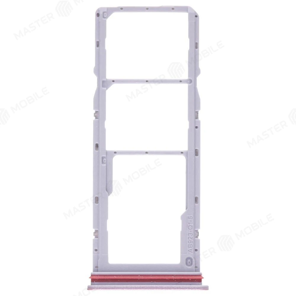 Держатель сим-карты для Realme C75 (RMX3941) (красный) фото №2