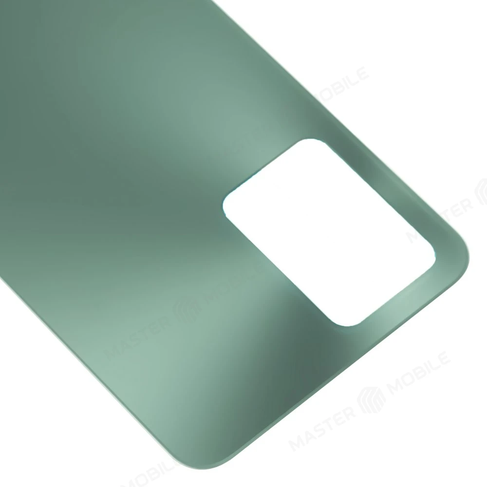 Задняя крышка для Xiaomi Poco F4 (22021211RG) (зеленый) фото №3