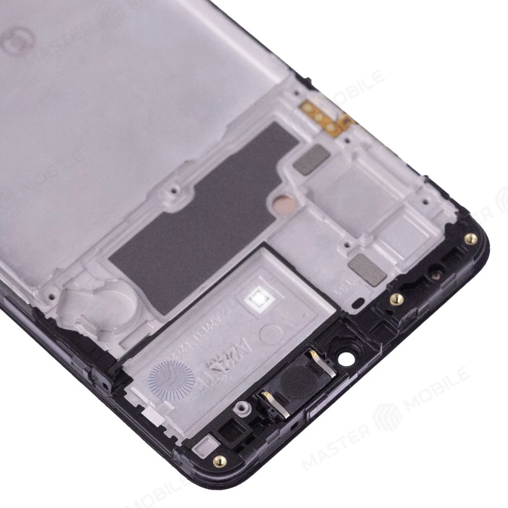 Дисплей для Samsung A225 Galaxy A22 4G + тачскрин (черный) (в рамке) (ORIG100) (SP) фото №3