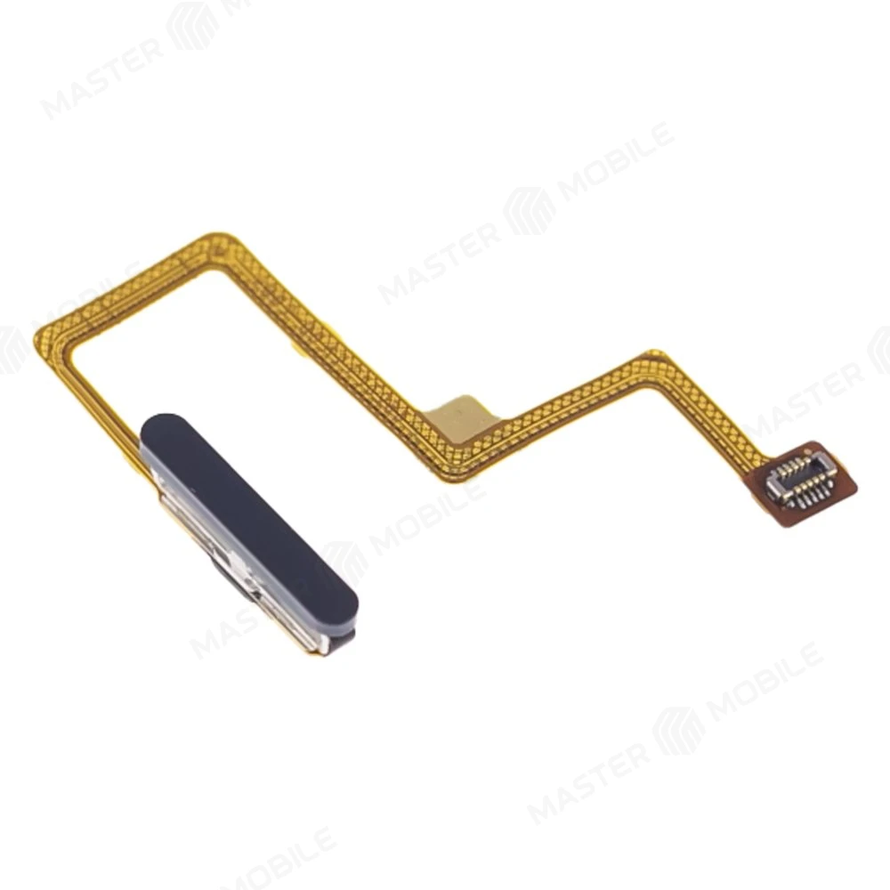 Шлейф для Xiaomi Redmi Note 11 Pro+ 5G (21091116UG) с комп. + сканер отпечатка пальца (кнопка включения) (зеленый)  фото №3