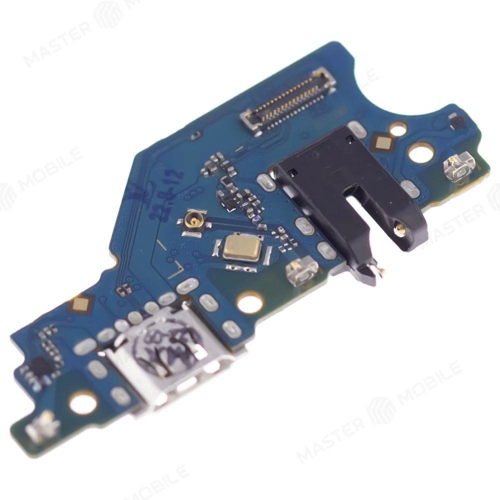 Нижняя плата для Realme C11 2021 (RMX3231) / C20 (RMX3063) / C21 (RMX3201) / Narzo 50i (RMX3235) с комп. + разъем зарядки + микрофон (ORIG100) фото №3