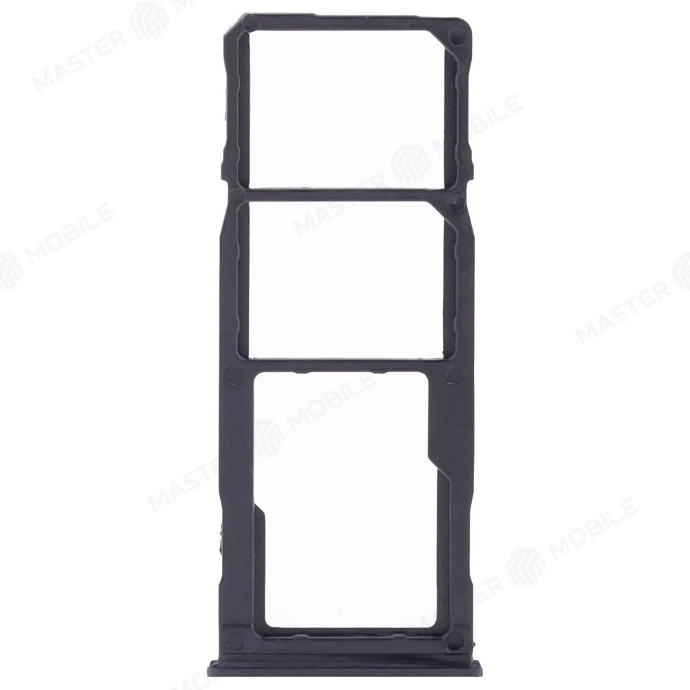 Держатель сим-карты для Samsung M315 Galaxy M31 (черный) фото №1