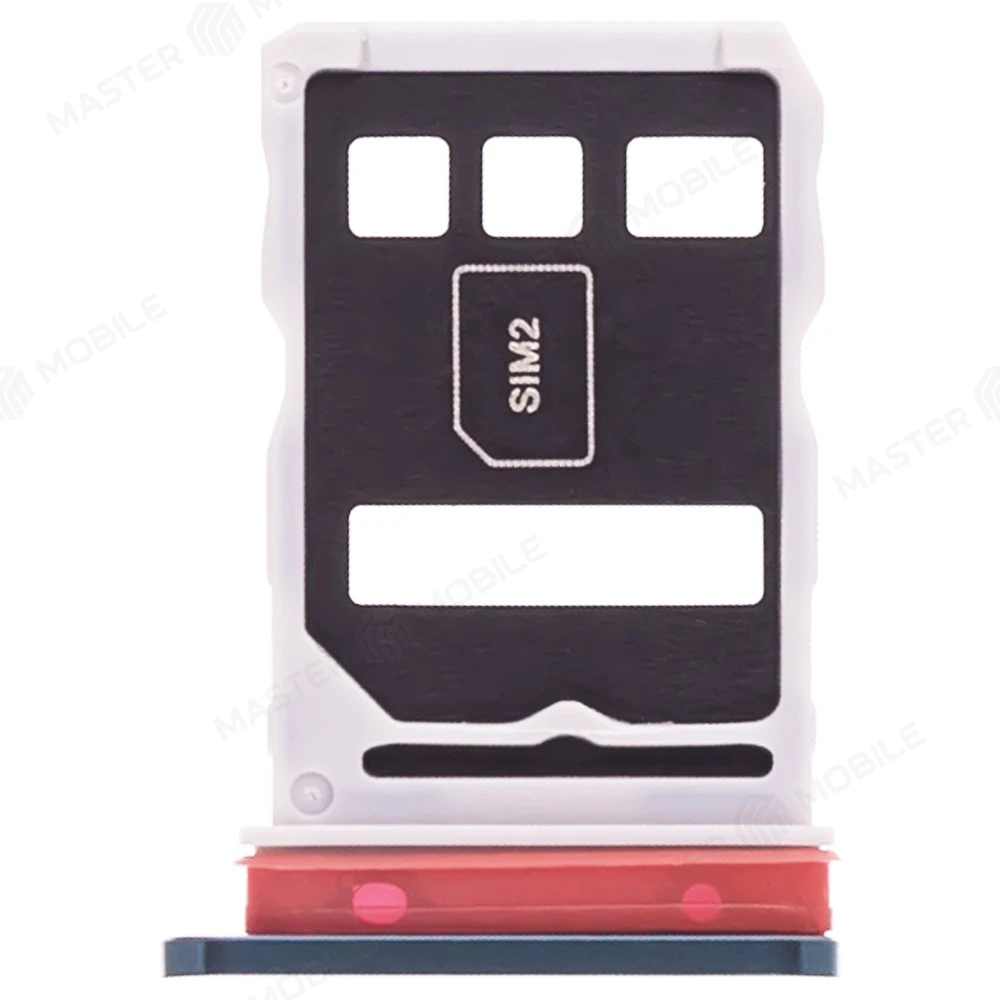 Держатель сим-карты для Huawei Honor View 30 Pro (OXF-AN10) (зеленый) фото №2