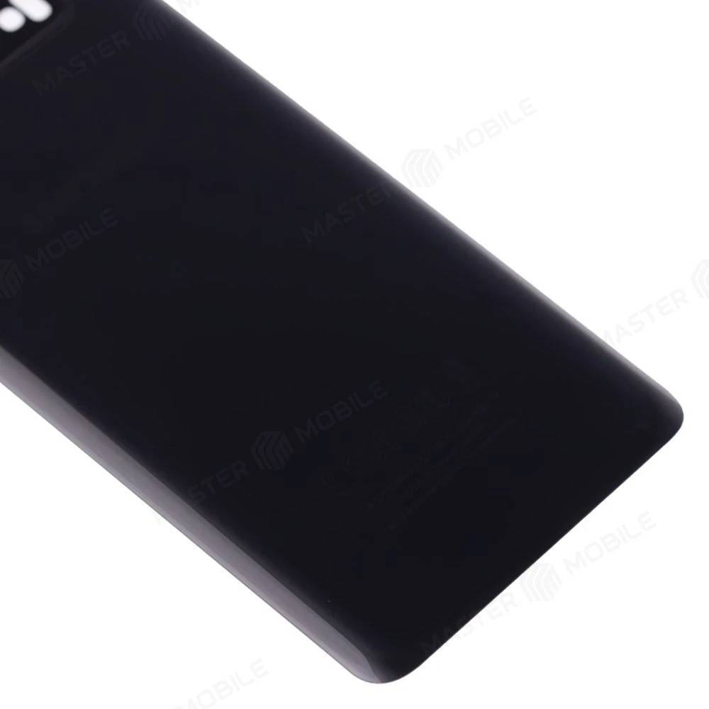 Задняя крышка для Samsung G973 Galaxy S10 (черный) (в сборе со стеклом камеры) фото №4