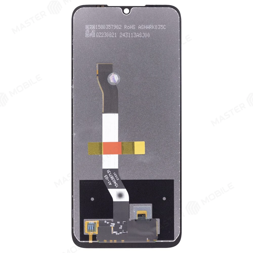 Дисплей для Xiaomi Redmi Note 8T (M1908C3XG) + тачскрин (черный) (ORIG) фото №2