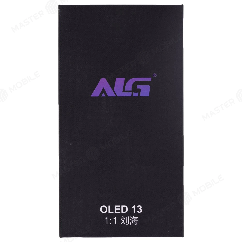 Дисплей для Apple iPhone 13 + тачскрин (черный) (ALG) (Hard Oled) фото №5