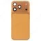 Корпус для Apple iPhone 17 Pro (eSIM) (оранжевый) (в сборе) (ORIG100) (Снятый) (возможен дефект ЛКП) фото №1