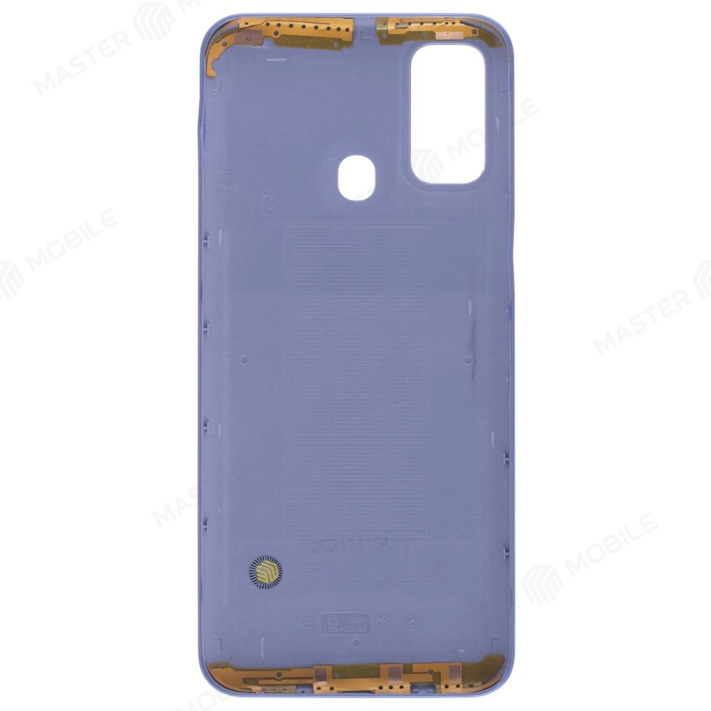 Задняя крышка для Tecno Spark 7 (KF6N) (синий) фото №2