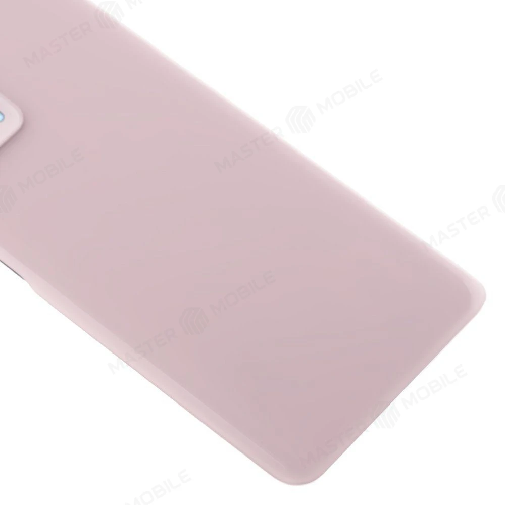 Задняя крышка для Xiaomi 13 Lite (2210129SG) (розовый) (в сборе со стеклом камеры) фото №4