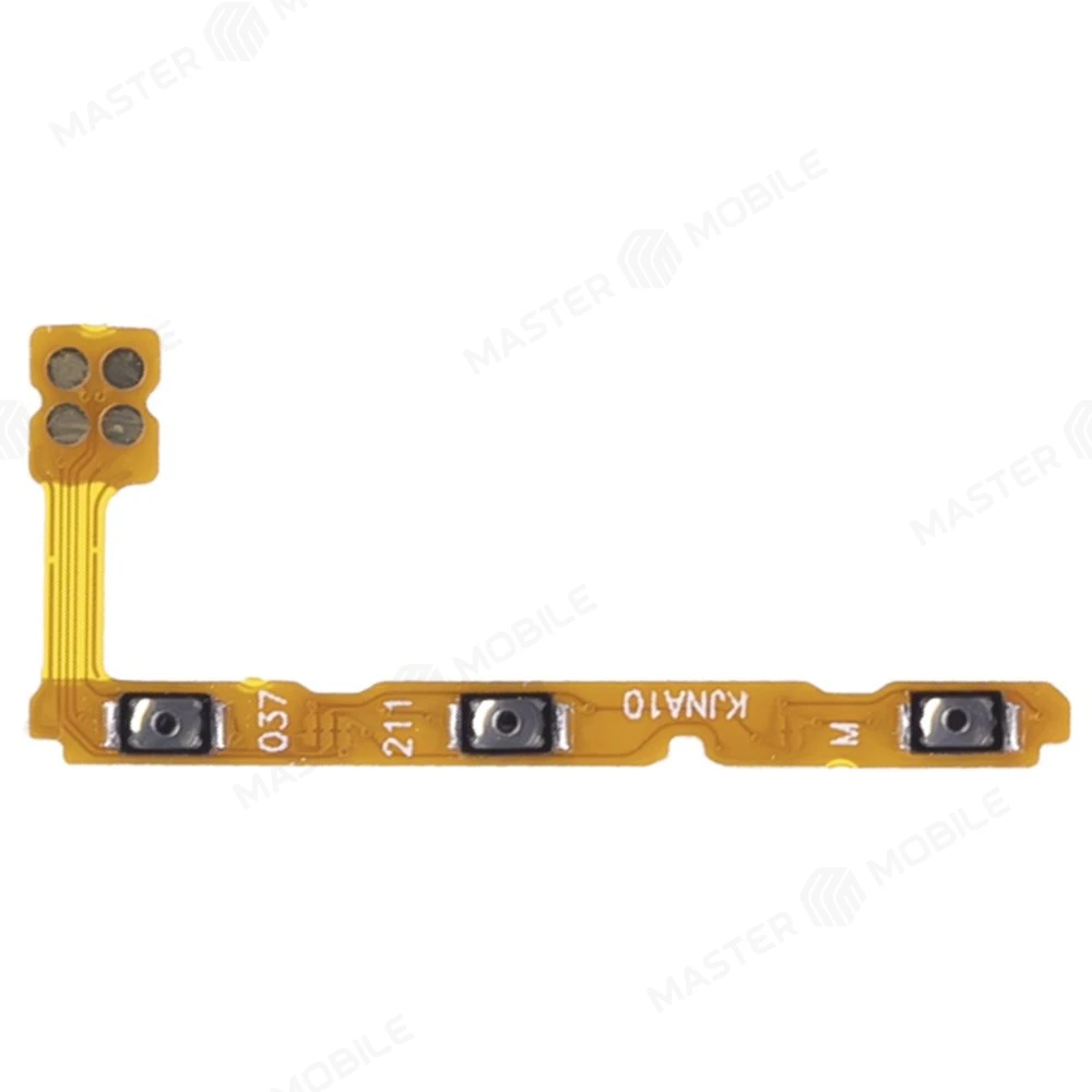 Шлейф для Huawei Nova 10 (NCO-LX1) с комп. (на кнопку включения и кнопки громкости)  фото №1