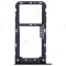 Держатель сим-карты для Xiaomi Redmi Note 5 / Redmi Note 5 Pro (черный)  фото №1
