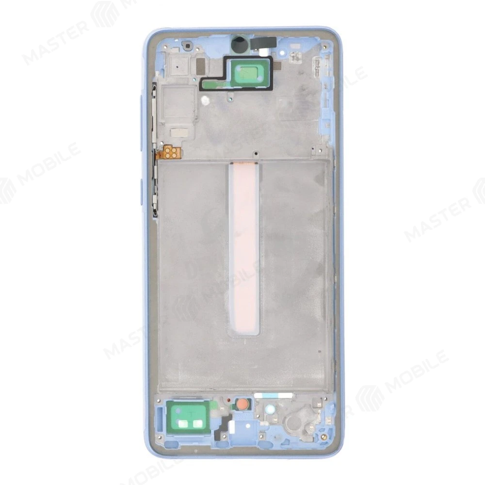 Рамка дисплея для Samsung A336 Galaxy A33 5G (голубой) фото №1