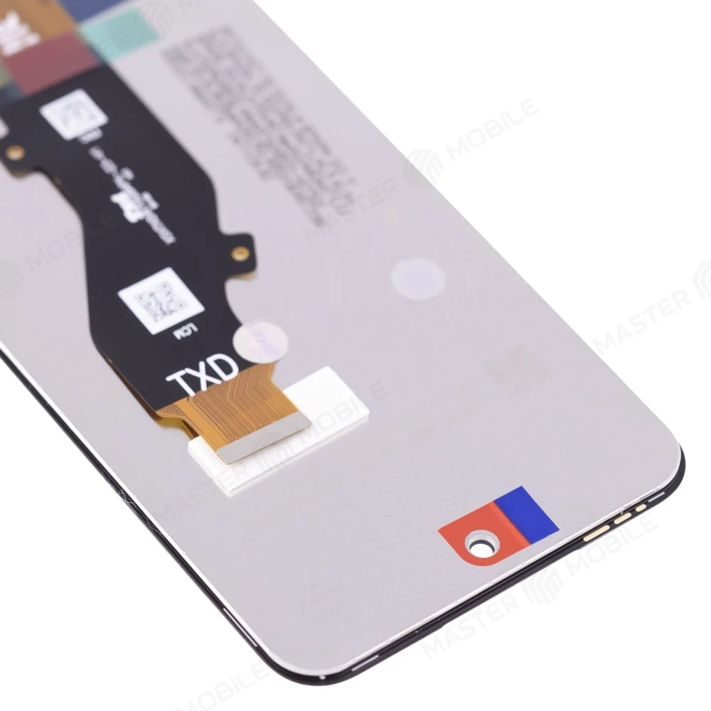 Дисплей для Infinix Hot 50i (X6531B) / Smart 9 (X6532) / Smart 9 HD (X6532C) + тачскрин (черный) (ORIG) фото №3