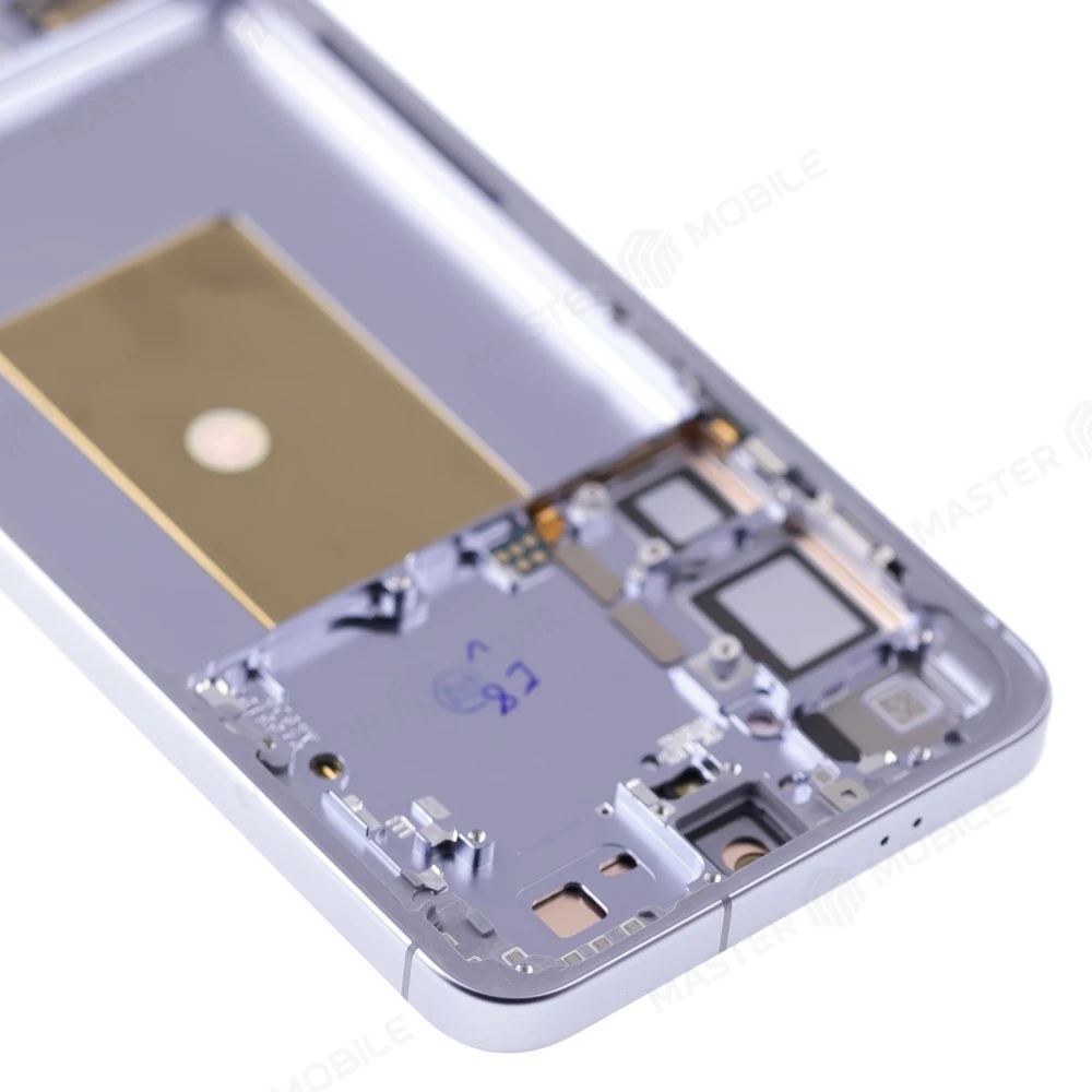 Дисплей для Samsung S926 Galaxy S24+ + тачскрин (голубой) (в рамке) (ORIG100) (SP) фото №3