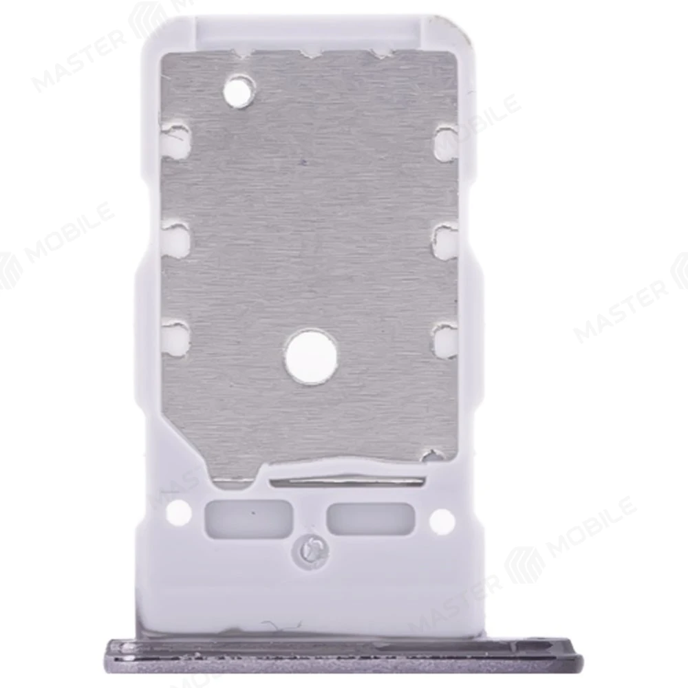 Держатель сим-карты для Samsung G991 Galaxy S21 / G996 Galaxy S21+ / G998 Galaxy S21 Ultra (черный) фото №1