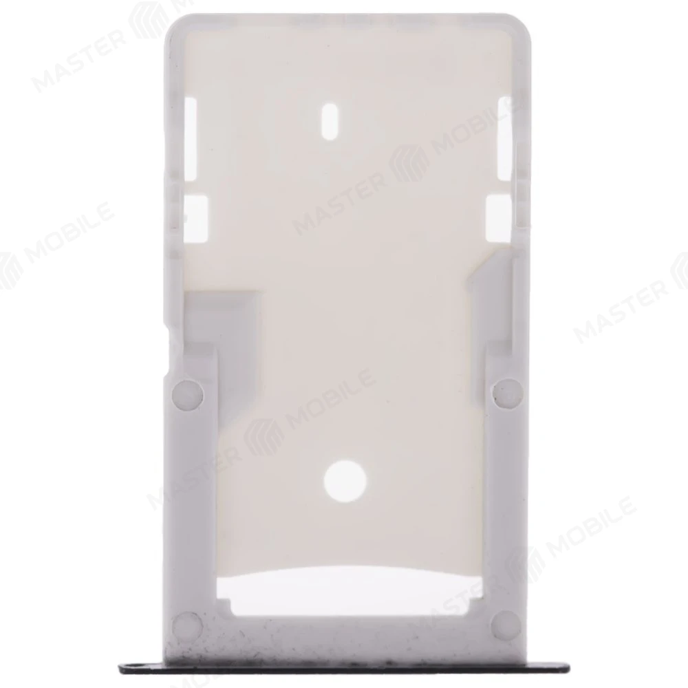 Держатель сим-карты для Xiaomi Redmi Note 4X (серый)  фото №1