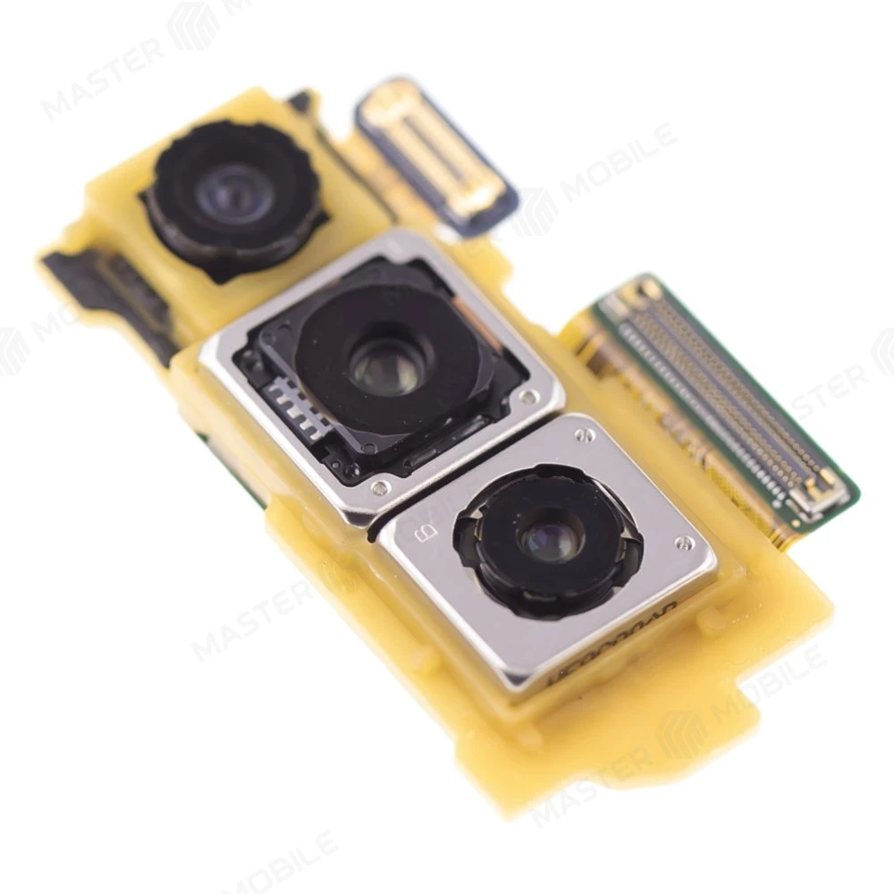 Камера для Samsung G973 Galaxy S10 / G975 Galaxy S10+ (задняя) (ORIG100) фото №3