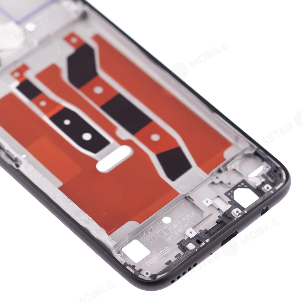 Рамка дисплея для Huawei P40 Lite (JNY-LX1) (черный) фото №4