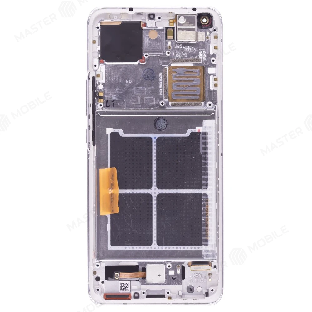 Дисплей для Xiaomi Mi 11 Ultra (M2102K1G) + тачскрин (серебристый) (в рамке) (ORIG100) (SP) фото №2