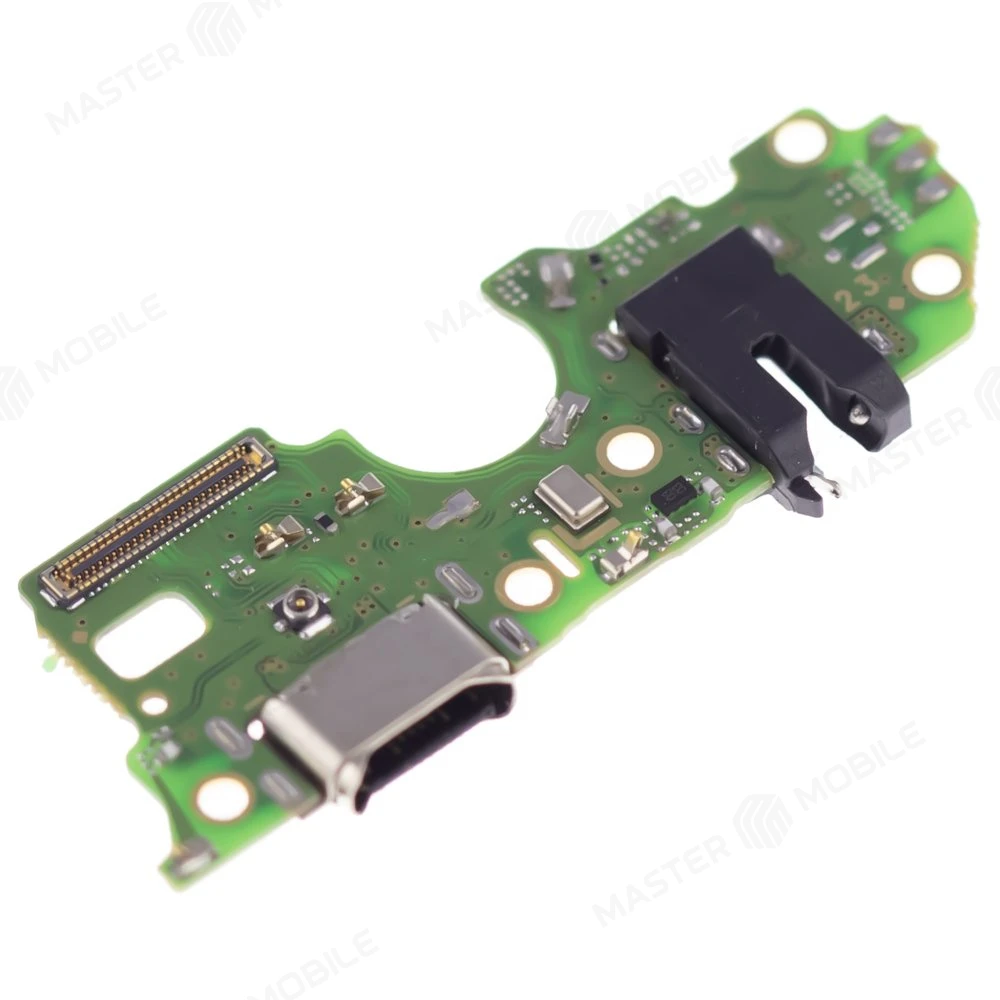 Нижняя плата для Realme 9i (RMX3491) / OPPO A96 4G (CPH2333) с комп. + разъем зарядки + микрофон  фото №3