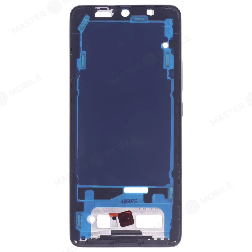 Рамка дисплея для Xiaomi Poco X6 Pro (2311DRK48G) (черный) фото №1