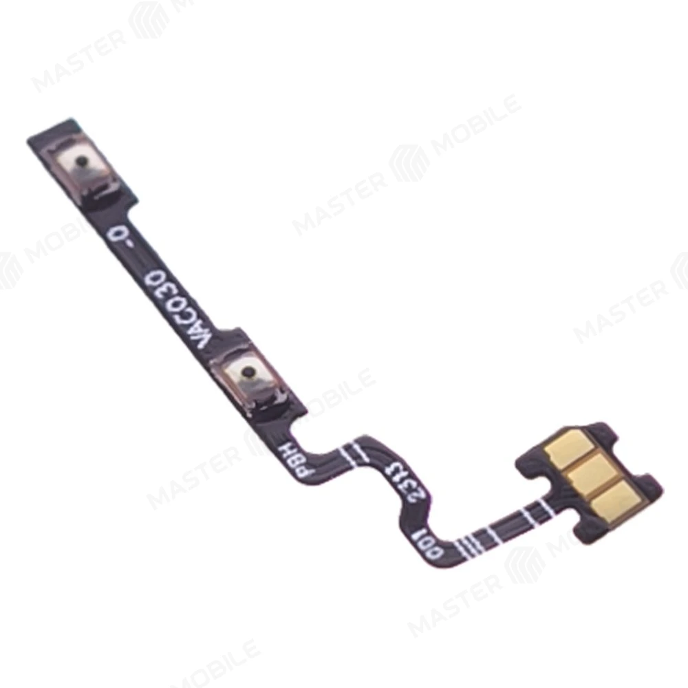 Шлейф для OPPO Reno 8T 4G (CPH2481) с комп. (на кнопки громкости) фото №3