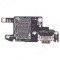 Нижняя плата для Xiaomi Poco X6 (23122PCD1G) / Redmi Note 13 Pro 5G (2312DRA50C) с комп. + разъем зарядки + микрофон фото №2