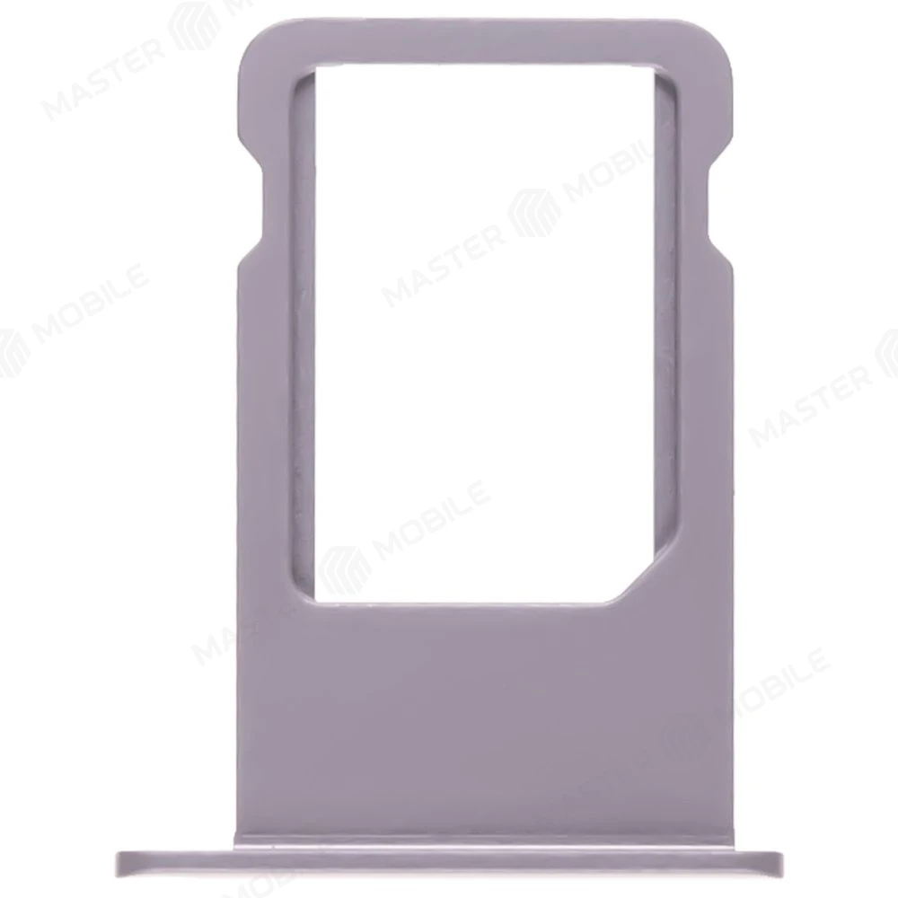 Держатель сим-карты для Apple iPhone 6 Plus (серый) фото №1