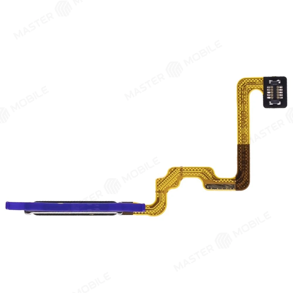 Шлейф для Xiaomi Redmi 12 4G (23053RN02Y) с комп. + сканер отпечатка пальца (черный) фото №2