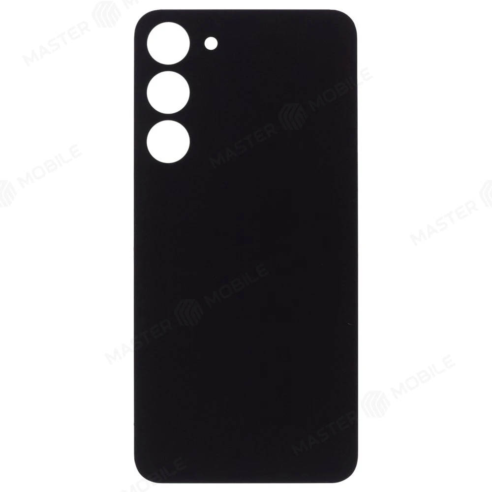 Задняя крышка для Samsung S916 Galaxy S23+ (черный) фото №1