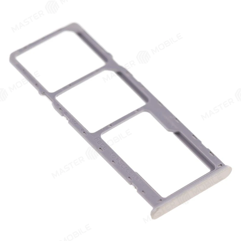 Держатель сим-карты для Realme C61 (RMX3930) (золотистый) фото №3