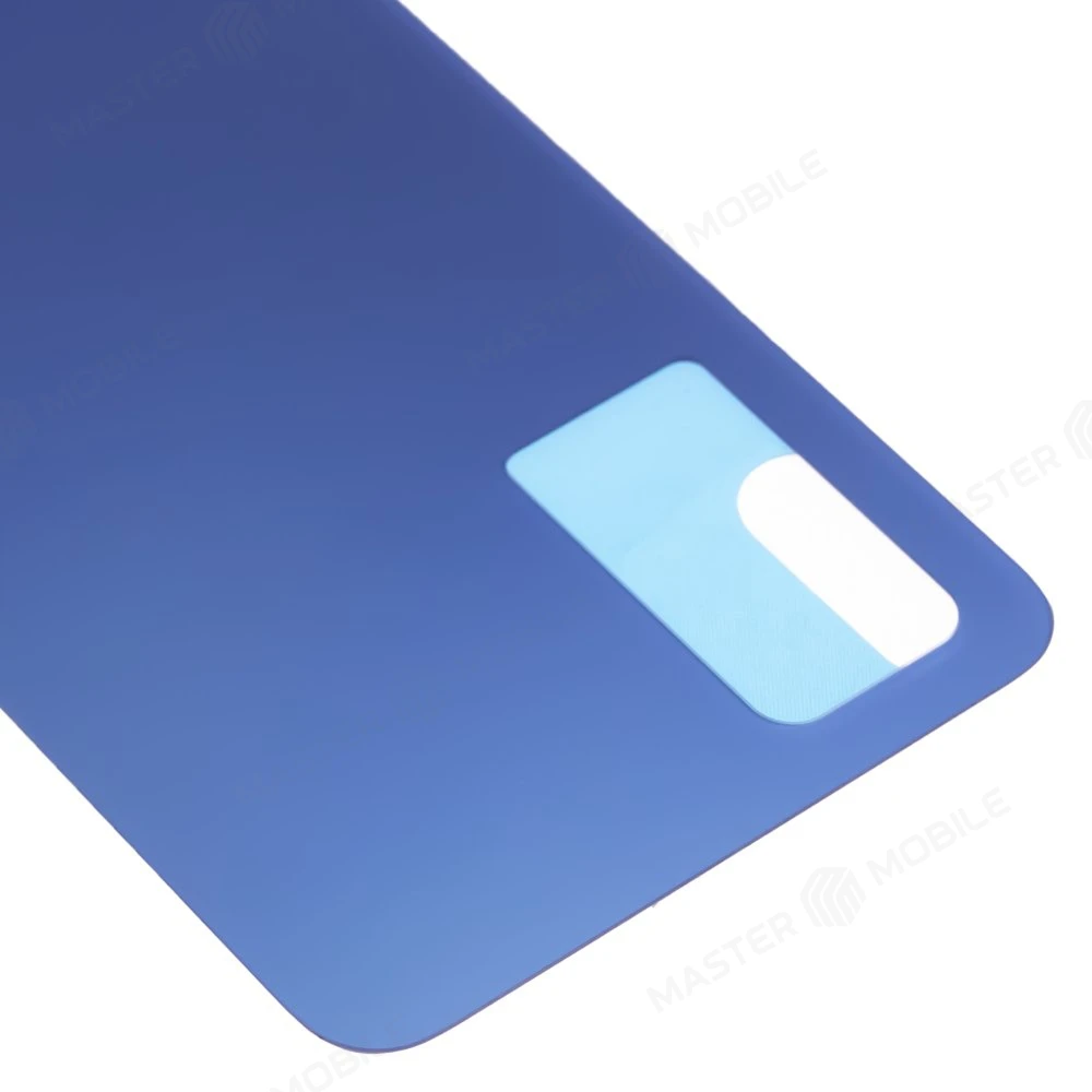Задняя крышка для Xiaomi Redmi Note 12 Pro 4G (2209116AG) (синий) фото №3